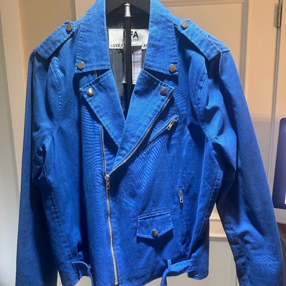 Hello 80's Fabulous. Moto jacket